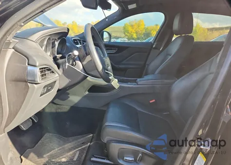 2019 Jaguar F-Pace Premium из США, поврежденный, VIN SADCJ2FX7KA395483